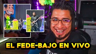 Fedelobo Habla de su VÍDEO VIRAL Tocando el BAJO [upl. by Eolanda]