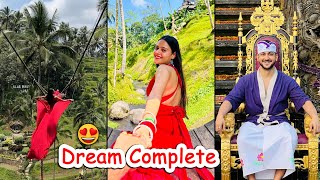 Bhabhi Ka Sapna Hua Pura  Bali Swing😍  Must Watch Vlog  Vinay Thakur Vlogs [upl. by Assertal]