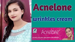 Acnelone face cream acnelone face cream homoeopathic acnelone face cream uses acnelone cream uses [upl. by Nanine]