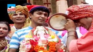 Nonstop Ganpati SongsJagdish PatilMukut Sonyacha Ganpati DevachaMarathi Koligeet Part 2 [upl. by Cos166]