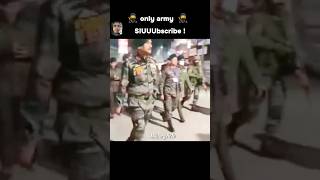 Army boys 🥷😈 on duty army armypolice shortsvideo [upl. by Durtschi]