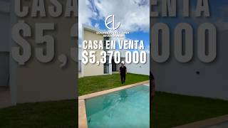 Casa en venta de 5370000 pesos en el Norte de Mérida Yucatán casaventa ventacasa bienesraices [upl. by O'Driscoll114]