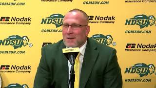 NDSU Football Post Game Press Conference  October 5 2024 [upl. by Llemrej]