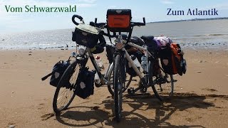 Eurovelo 6 Radtour vom Schwarzwald zum Atlantik [upl. by Joiner310]