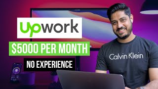 How To Make 5000month on Upwork in 2024🤯 IN HINDI [upl. by Nancie]