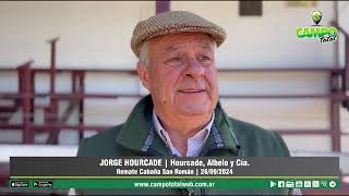 Entrevista a Jorge Hourcade [upl. by Nylla]