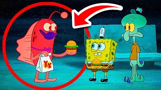 15 RARE SpongeBob Characters amp Incidentals  Margaret SquarePants Squilliam Bubble Buddy amp MORE [upl. by Enelia]