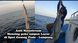 TERNYATA KADAL GOSONG PASIR JUGA DOYAN IKAN LAYUR [upl. by Suertemed]