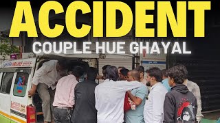 Bhiwandi me Truck ne Couple ko kiya Zakhmi  Aurat ka Hath hua lost  Bhiwandi Accident [upl. by Netsew575]