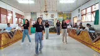 dance kelas 5 Kinar Valentina amanda Pradnya Berliana dan Valleria [upl. by Alwyn]