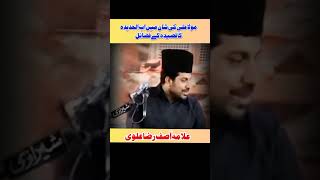 Mola Ali ki Shan men Abil Hadeed اب الحدید ka qaseeda  Allama Asif Raza alvi  viralvideo foryou [upl. by Haziza552]