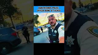 Man Records Police Officer Being Attacked cops funny [upl. by Newman]