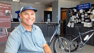 Overview of Optibike Pioneer Allroad City and SIMBB Fat Bike with Jim Turner [upl. by Skill]