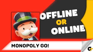 MONOPOLY GO game offline or online [upl. by Griff]