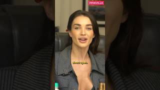 Amy Jackson REVEALS about her favourite makeup product😍  shorts makeup [upl. by Atiral212]