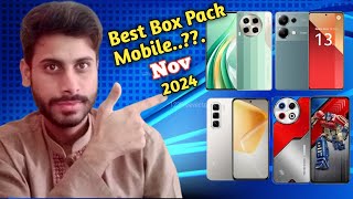 Best Box Pack Mobile 40000 to 50000 In Pakistan  November 2024 [upl. by Norling]