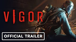 Vigor  Official PC Release Date Announcement Trailer [upl. by Ynnav]