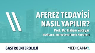 Aferez Tedavisi Nasıl Yapılır – Prof Dr Hakan Yüceyar [upl. by Wahl]