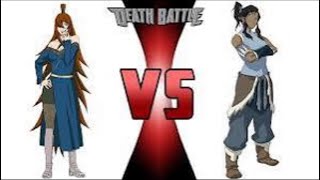 Mei Turemi Fifth Mizukage vs Korra ATLA [upl. by Yentruok]