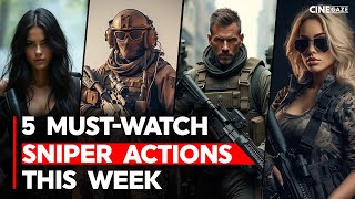 MustWatch Sniper Action Films Top 5 Ranked [upl. by Edva]