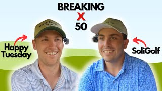 Can I break 50 with Happy Tuesday Golf [upl. by Tratner]