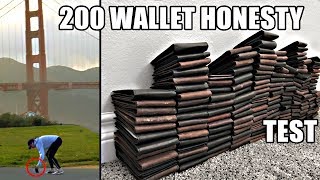 200 dropped wallets the 20 MOST and LEAST HONEST cities [upl. by Valer939]