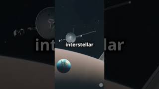 Voyager 1 Humanities Far Traveller spacetravel universe sciencefacts spacecuriosity [upl. by Anoi21]