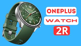 OnePlus Watch 2R Review Top Features and Details [upl. by Reimer826]