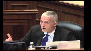 Trey Gowdy OWNS Clueless DHS quotExpertquot On Visa Overstays amp Constitutional Rights [upl. by Otrebron795]