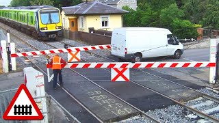 Indecisive railroad crossing [upl. by Nugent]