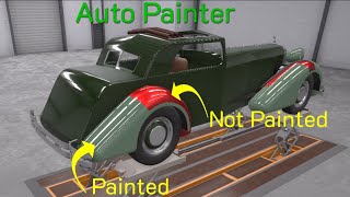 How to Automatically Paint Fixtures in AutomationGame [upl. by Hillier]