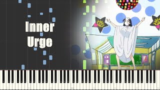 Shimoneta to Iu Gainen ga Sonzai Shinai Taikutsu na Sekai Ending  Inner Urge Piano Synthesia [upl. by Bainter]