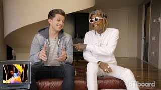 Wiz Khalifa and Charlie Puth How They Wrote See You Again Honoring Paul Walker Photo Shoot [upl. by Modern27]