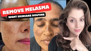 How to treat Melasma  Skincare routine for Melasma  How to apply demean cream  Nipun Kapur [upl. by Macmullin]