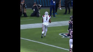 JaLynn Polk catches for a 2yard Touchdown vs Chicago Bears [upl. by Midge]