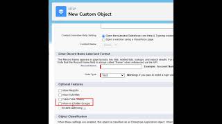 What are some points to know while creating Custom Objects [upl. by Emlin273]