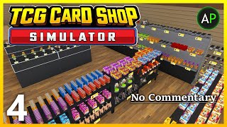 Lets Play TCG Card Shop Simulator PC  Early Access  No Commentary  Part 4  ArahorPlays [upl. by Kooima]