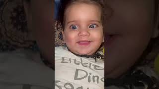 Shravya ki cute si smilehindisong lovesong music cutebaby [upl. by Xyno331]