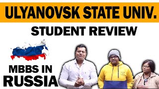 Student Review of Ulyanovsk State University  MBBS IN RUSSIA [upl. by Gnehc159]