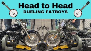 114quot Dueling Fatboys  2023 Harley Davidson Fatboy [upl. by Clower964]