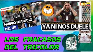 Fracaso Rotundo del Tricolor Copa América USA 2024 Selección Mexicana [upl. by Olmsted]