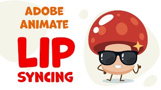 Adobe Animate Lip Sync Tutorial [upl. by Ynamrej]