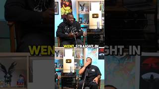 why go that farr😭🤣🤣Full vid ShtsNGigsPodcast podcast shorts revenge funny prankencounters [upl. by Amolap]