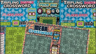 Profit Mega amp Tripling Bonus Crossword Prize Box Bingo [upl. by Melvyn]