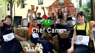 CHEF CAMP Campamento de inglés  Cocina  English Summer SA [upl. by Ayerdna]