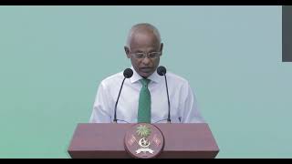 Remarks by the President at Academic Year 2022 2023 assembly in Aminiya School [upl. by Tenahs204]