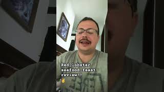 Red lobster seafood feast review✌️ foodreviewshorts meadvillepa redlobster honestreview [upl. by Brody430]