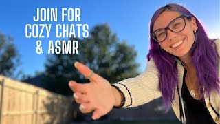 Live ASMR Nov 13 Pt 2✨ Relaxing w Your Comfort Streamer✨ Soothing Voice amp Tingly Triggers [upl. by Nairim]