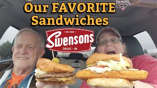 Swensons DriveIn The Galley Boy and Fish Sandwich Review foodreview fastfoodreview [upl. by Tlihcox688]