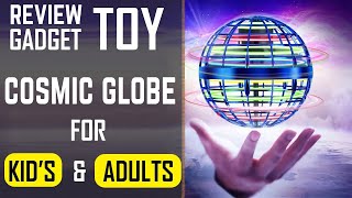 Cosmic Globe Toy  Top Cosmic Globe  Spinner Flying Orb ball Best Orb Photostick Omni Reviews [upl. by Richara]